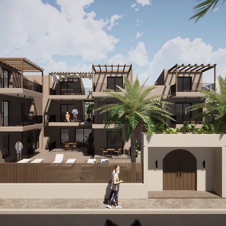 Palm Suites Nea Vrasna Exterior foto