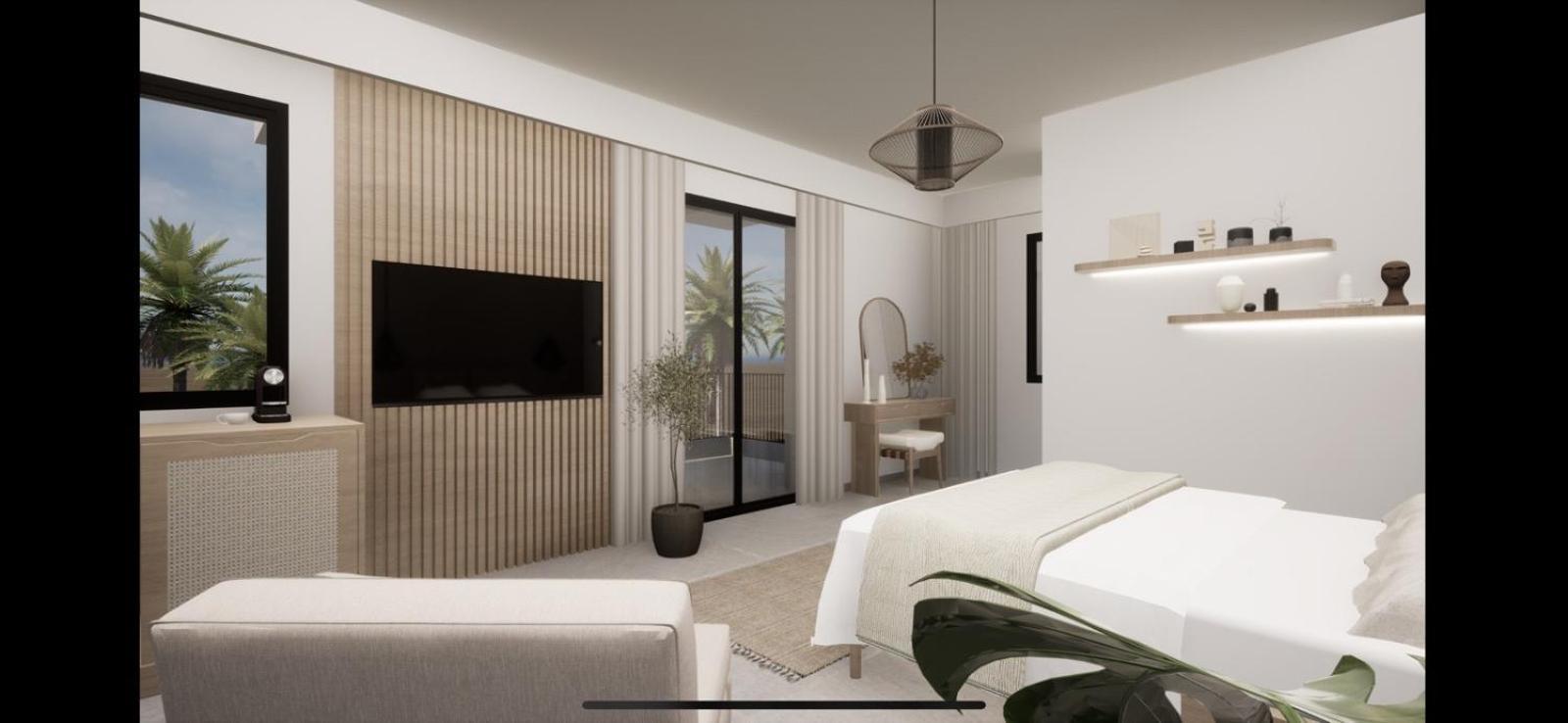 Palm Suites Nea Vrasna Exterior foto