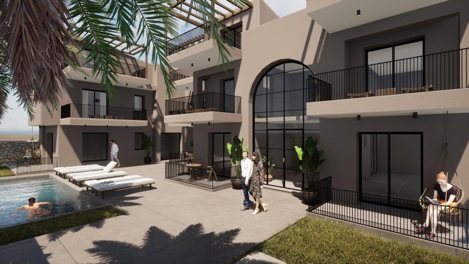 Palm Suites Nea Vrasna Exterior foto