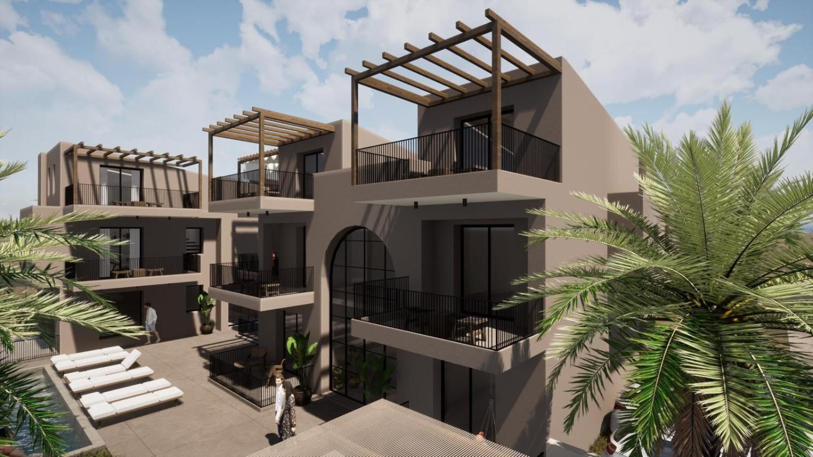 Palm Suites Nea Vrasna Exterior foto