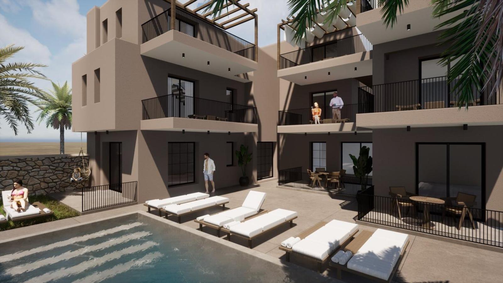 Palm Suites Nea Vrasna Exterior foto