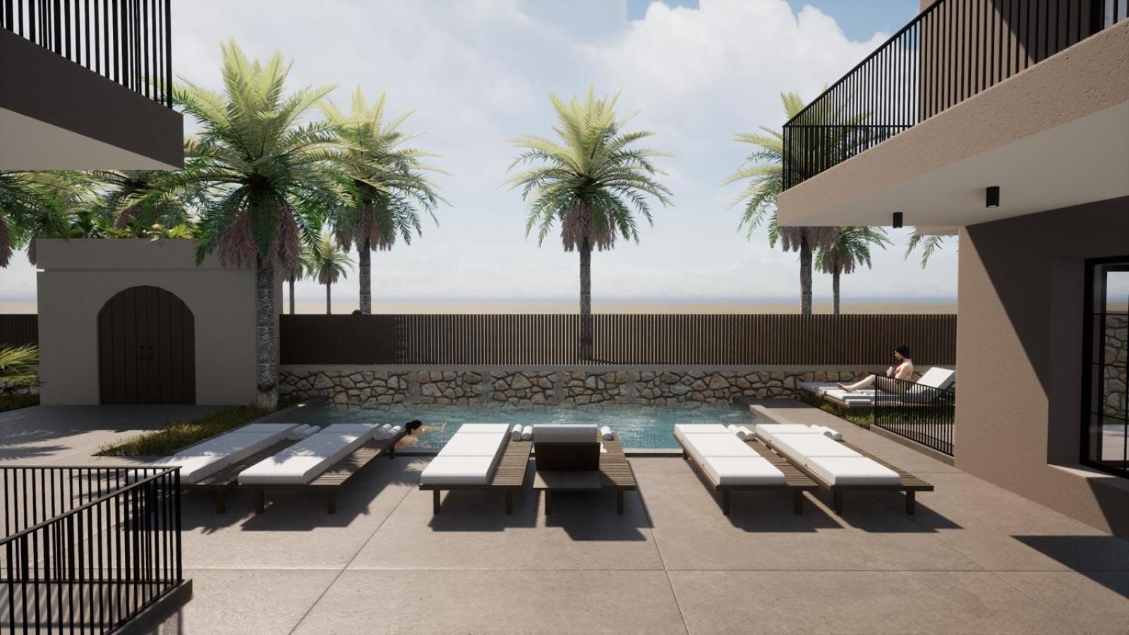 Palm Suites Nea Vrasna Exterior foto