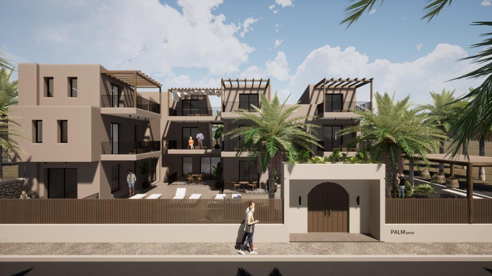 Palm Suites Nea Vrasna Exterior foto