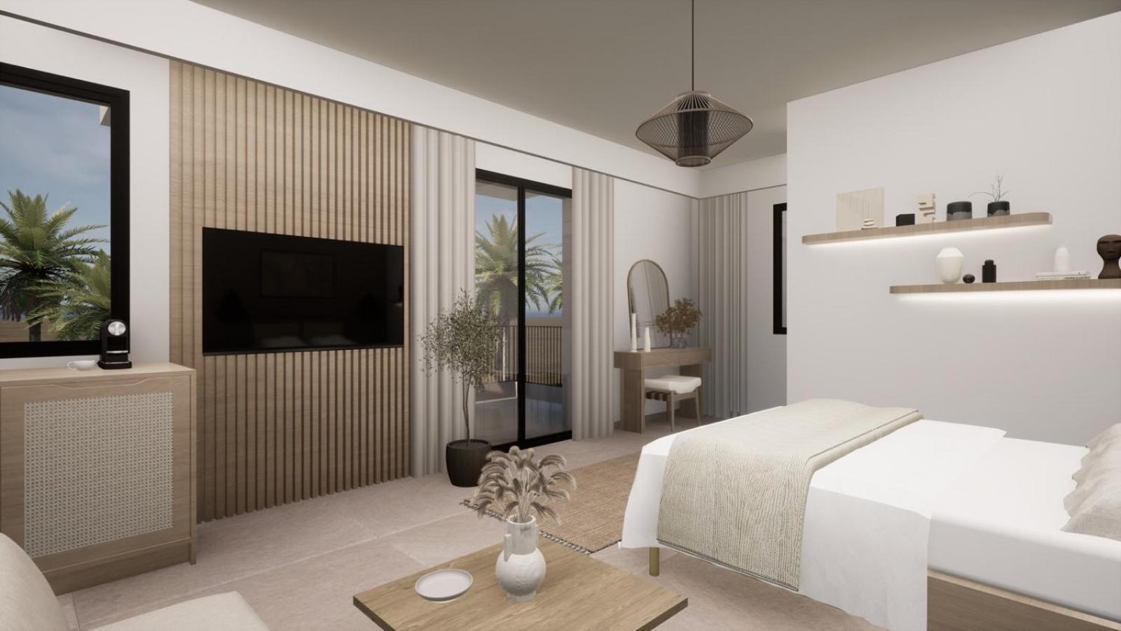 Palm Suites Nea Vrasna Exterior foto
